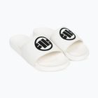 Klapki męskie Pitbull Logo white