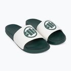 Klapki męskie Pitbull Logo bottle green