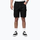Spodenki męskie Pitbull Proctor Drawstring Cargo black