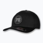 Czapka z daszkiem męska Pitbull Full Cap Tyrian Flexfit black