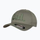 Czapka z daszkiem męska Pitbull Full Cap 3D Cal Flexfit Dusty Salvia zielony