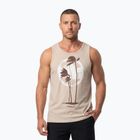Koszulka męska Pitbull Palms Tank Top light sand
