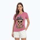Koszulka damska Pitbull Dia De Los Perros washed pink