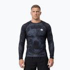 Rashguard longsleeve męski Pitbull World Rashguard black