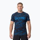 Rashguard męski Pitbull Hex Camo Hilltop Rashguard blue