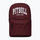 Plecak miejski Pitbull Norton 21 l dark burgundy