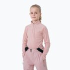 Bluza polarowa dziecięca 4F JBIDP001 light pink