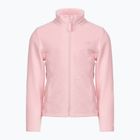 Bluza polarowa dziecięca 4F JPLD001 light pink
