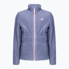 Bluza polarowa dziecięca 4F JPLD001 denim