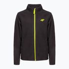 Bluza polarowa dziecięca 4F JPLM001 deep black