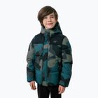 Kurtka dziecięca 4F JKUMP004 multicolour allover