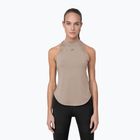 Koszulka treningowa damska 4F TSDF016 beige