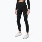 Legginsy treningowe damskie 4F SPDF012 deep black