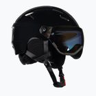 Kask narciarski 4F KSD001 deep black