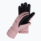 Rękawice narciarskie damskie 4F RED002 light pink