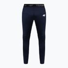 Legginsy treningowe męskie 4F SPMF053 navy