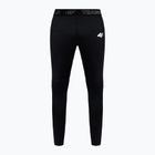 Legginsy treningowe  męskie 4F SPMF053 deep black