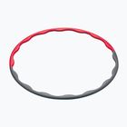 Hula hop z wypustkami Body Sculpture Bb 6412 grey/red