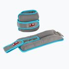 Obciążniki na nadgarstki Body Sculpture Bb 2720U 2 x 1,15 kg grey/blue