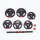 Hantel regulowany Body Sculpture Bw 752H 10 kg black