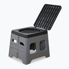 Toaleta turystyczna OFFLANDER Portable Folding Camping Toilet black