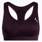 Biustonosz treningowy Carpatree Phase Seamless burgundy