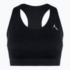 Biustonosz treningowy Carpatree Ultrabasic Seamless black