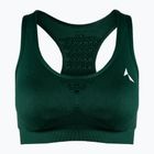 Biustonosz treningowy Carpatree Phase Seamless bottle green