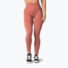 Legginsy treningowe damskie Carpatree Arcade Seamless pink/canyon rose