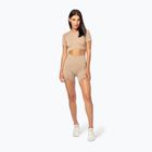 Spodenki damskie Carpatree Vibe Seamless beige melange