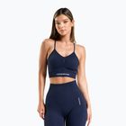 Biustonosz treningowy Carpatree Allure Seamless midnight blue