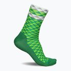 Skarpety Luxa Asymmetric green