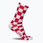 Skarpety Luxa Squares red