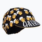 Czapka z daszkiem rowerowa Luxa Beer Ride black