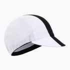 Czapka z daszkiem rowerowa Luxa Classic Stripe white