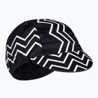 Czapka z daszkiem rowerowa Luxa Born to Climb black