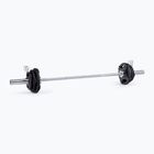 Zestaw do ćwiczeń Gipara Iron Pump Set 29.5 kg gryf prosty