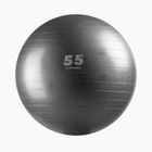 Piłka gimnastyczna Gipara Fitness 3141 55 cm szara