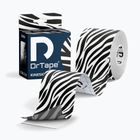 Taśma do kinesiotapingu DrTape Kinesiology Tape zebra