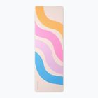 Mata do jogi/fitness FORCEBAND Wave 4 mm multicolor