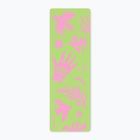 Mata do jogi/fitness FORCEBAND Energy Pistachio 4 mm pistachio/pink