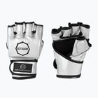 Rękawice grapplingowe Octagon MMA metallic silver