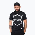 Koszulka męska Octagon Zęby black