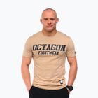 Koszulka męska Octagon FW Straight beige