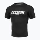 Rashguard męski Octagon Premium Fight Wear black