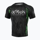 Rashguard męski Octagon Premium Spiderskull black/multicolor