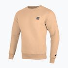 Bluza męska Octagon Small Logo beige