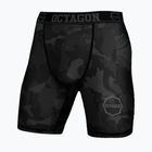 Spodenki kompresyjne męskie Octagon Camo Night black