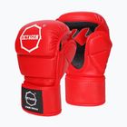 Rękawice sparingowe Octagon Kevlar MMA red