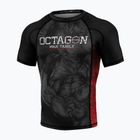 Rashguard męski Octagon Premium MMA Family black/multicolor